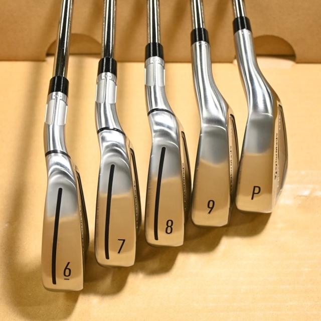 【中古ゴルフクラブ】テーラーメイド　Qi　Qi MAX LITE アイアン N.S.PRO 790GH　シャフト：N.S.PRO 790GH