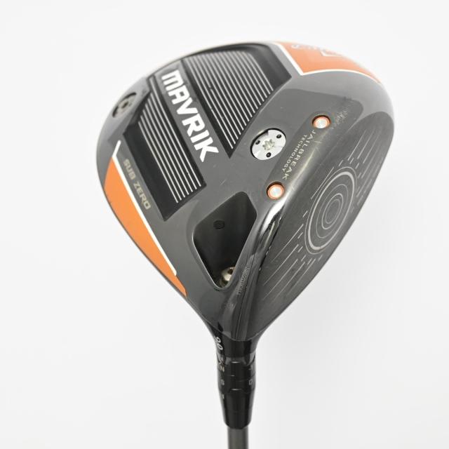 【中古ゴルフクラブ】キャロウェイゴルフ　MAVRIK　マーベリック サブゼロ ドライバー Tour AD XC-6　シャフト：Tour AD XC-6