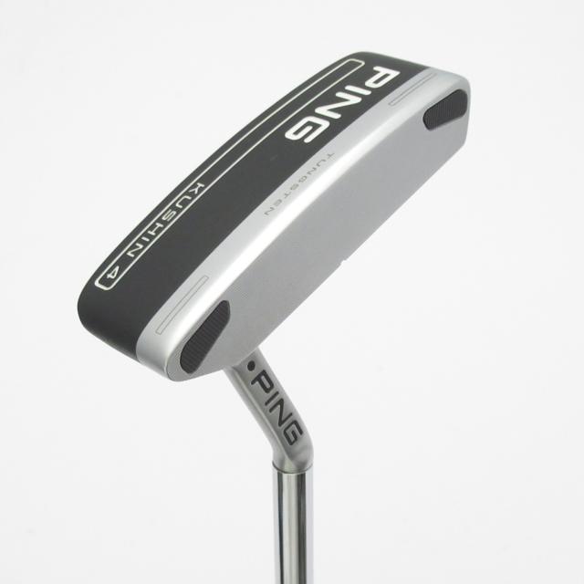 【中古ゴルフクラブ】ピン　PING　クッシン 4 パター スチールシャフト　シャフト：スチールシャフト