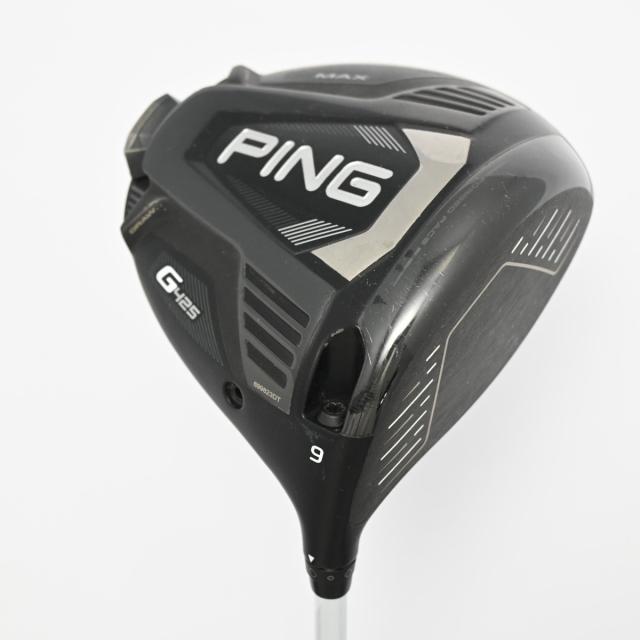 【中古ゴルフクラブ】ピン　G425　G425 MAX ドライバー Speeder 569 EVOLUTION VII　シャフト：Speeder 569 EVOLUTION VII