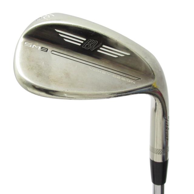 【中古ゴルフ野球クラブ】タイトリスト Vokey 洋弓ケイ SM9 BRASHED STEEL ウェッジ BV105 矢がら：BV105