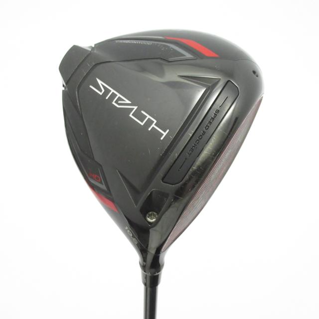 【中古ゴルフクラブ】テーラーメイド　STEALTH　ステルス HD ドライバー TENSEI RED TM50(2022)　シャフト：TENSEI RED TM50(2022)