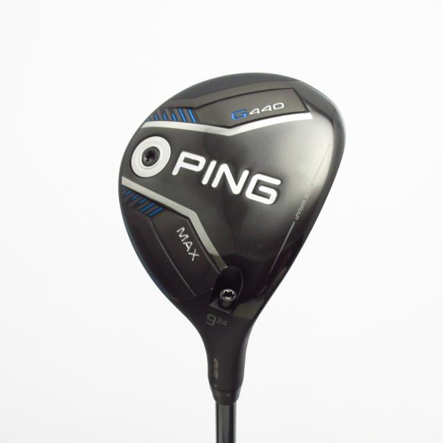 【中古ゴルフクラブ】ピン　G440　G440 HL MAX フェアウェイウッド SPEEDER NX GREY 40　シャフト：SPEEDER NX GREY 40