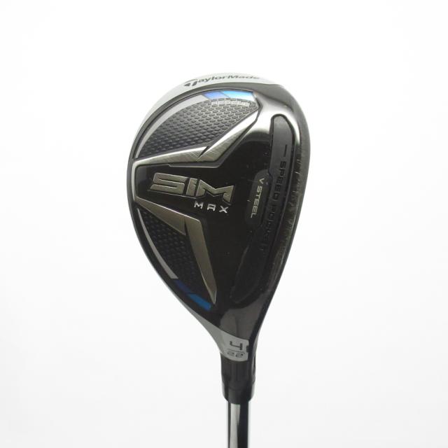 【中古ゴルフクラブ】テーラーメイド　SIM　SIM マックス レスキュー ユーティリティ KBS MAX 85　シャフト：KBS MAX 85