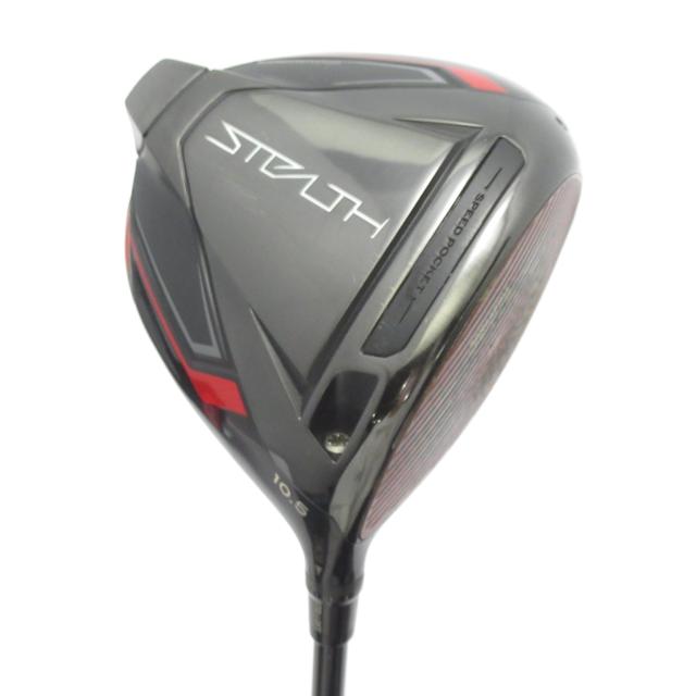 【中古ゴルフクラブ】テーラーメイド　STEALTH　ステルス US ドライバー VENTUS RED 5 US　シャフト：VENTUS RED 5 US