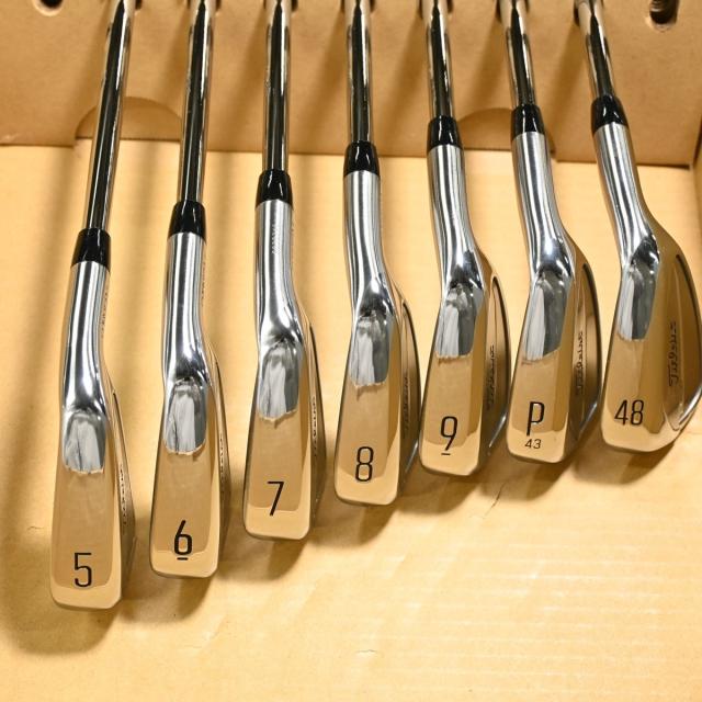 【中古ゴルフクラブ】タイトリスト　T SERIES　T200(2023) アイアン N.S.PRO 105T　シャフト：N.S.PRO 105T