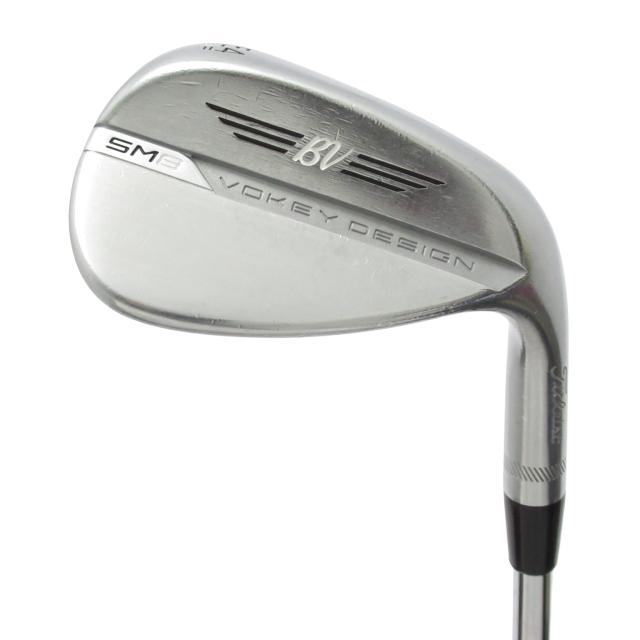【中古ゴルフクラブ】タイトリスト　Vokey　ボーケイ SM8 ツアークローム ウェッジ N.S.PRO MODUS3 TOUR 105　シャフト：N.S.PRO MODUS…