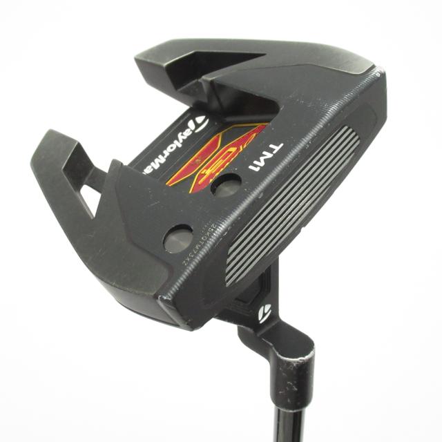 【中古ゴルフクラブ】テーラーメイド　SPIDER　スパイダー GT ブラック TM1 パター スチールシャフト　シャフト：スチールシャフト
