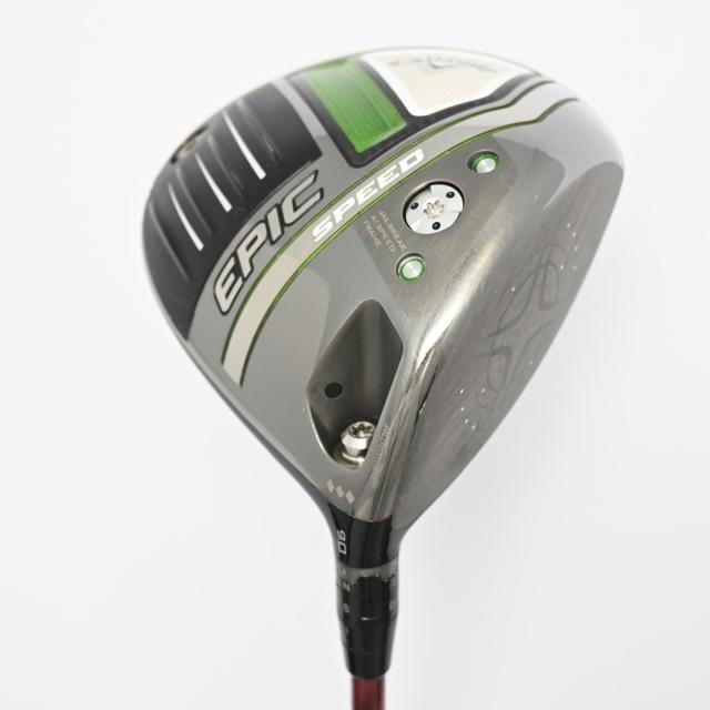 【中古ゴルフクラブ】キャロウェイゴルフ　EPIC　エピック SPEED トリプルダイヤ ドライバー Speeder 661 EVOLUTION III　シャフト：Sp…