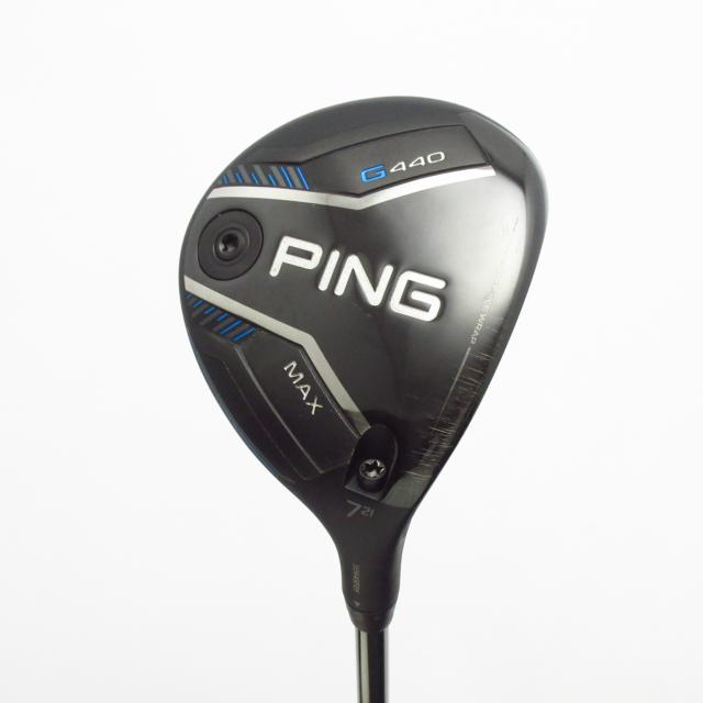 【中古ゴルフクラブ】ピン　G440　G440 MAX フェアウェイウッド PING TOUR 2.0 CHROME 75　シャフト：PING TOUR 2.0 CHROME 75