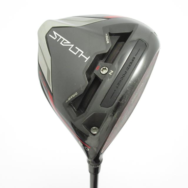 【中古ゴルフクラブ】テーラーメイド　STEALTH　ステルス PLUS ドライバー TENSEI SILVER TM50(2022)　シャフト：TENSEI SILVER TM50(2…