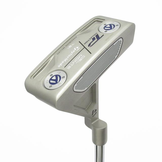【中古ゴルフクラブ】テーラーメイド　TP Collection　TP コレクション ハイドロブラスト DELMONTE TB1 パター スチールシャフト　シャ…