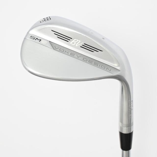 【中古ゴルフ野球クラブ】タイトリスト Vokey 洋弓ケイ SM8 周遊旅行クローム ウェッジ スチール写真矢がら 矢がら：スチール写真矢がら