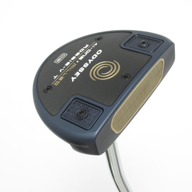 【中古ゴルフクラブ】オデッセイ　AI-ONE MILLED　Ai-ONE MILLED ROSSIE-V T DB パター スチールシャフト　シャフト：スチールシャフト