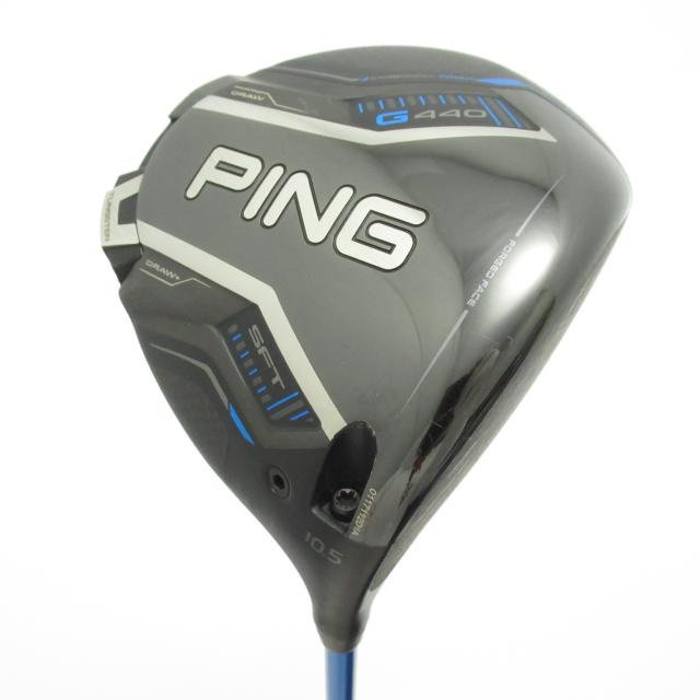 【中古ゴルフクラブ】ピン　G440　G440 SFT ドライバー ALTA J CB BLUE　シャフト：ALTA J CB BLUE
