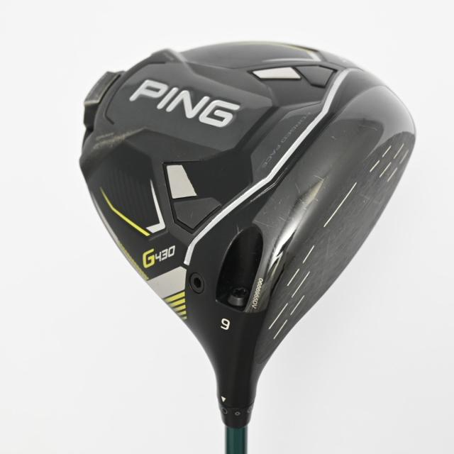 【中古ゴルフクラブ】ピン　G430　G430 MAX ドライバー Speeder NX GREEN 50　シャフト：Speeder NX GREEN 50