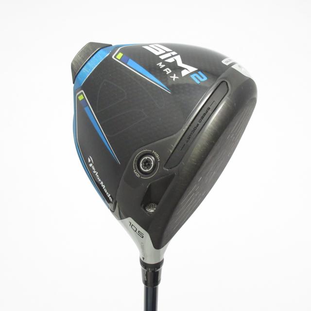 【中古ゴルフクラブ】テーラーメイド　SIM2　SIM2 マックス ドライバー TENSEI BLUE TM50(2021)　シャフト：TENSEI BLUE TM50(2021)