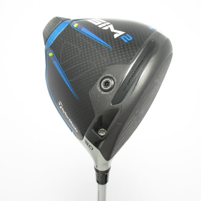 【中古ゴルフクラブ】テーラーメイド　SIM2　SIM2 ドライバー Speeder 661 EVOLUTION VII　シャフト：Speeder 661 EVOLUTION VII