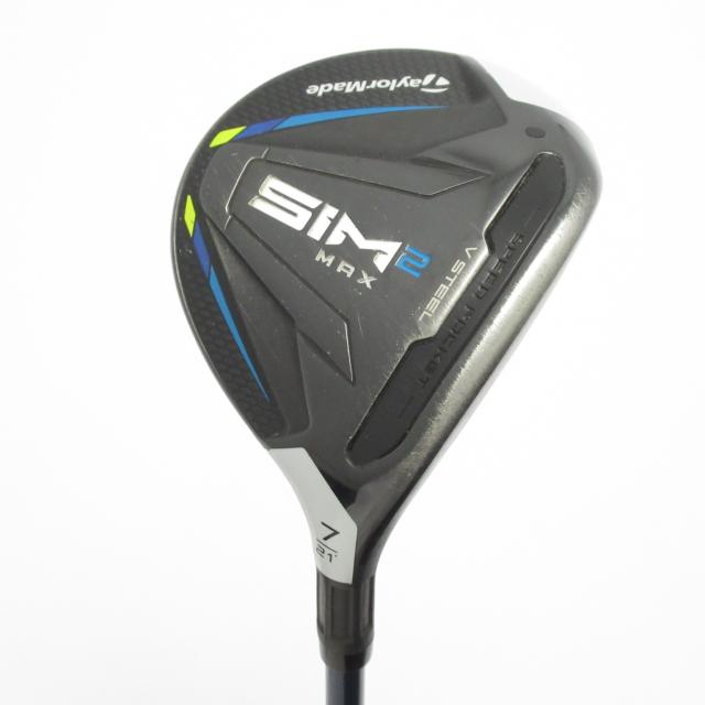【中古ゴルフクラブ】テーラーメイド　SIM2　SIM2 マックス フェアウェイウッド TENSEI BLUE TM50(2021)　シャフト：TENSEI BLUE TM50(…