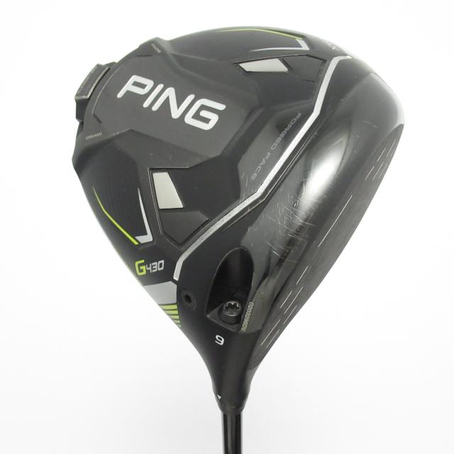 【中古ゴルフクラブ】ピン　G430　G430 MAX ドライバー VENTUS TR BLACK 6(VELOCOREあり)　シャフト：VENTUS TR BLACK 6(VELOCOREあり)