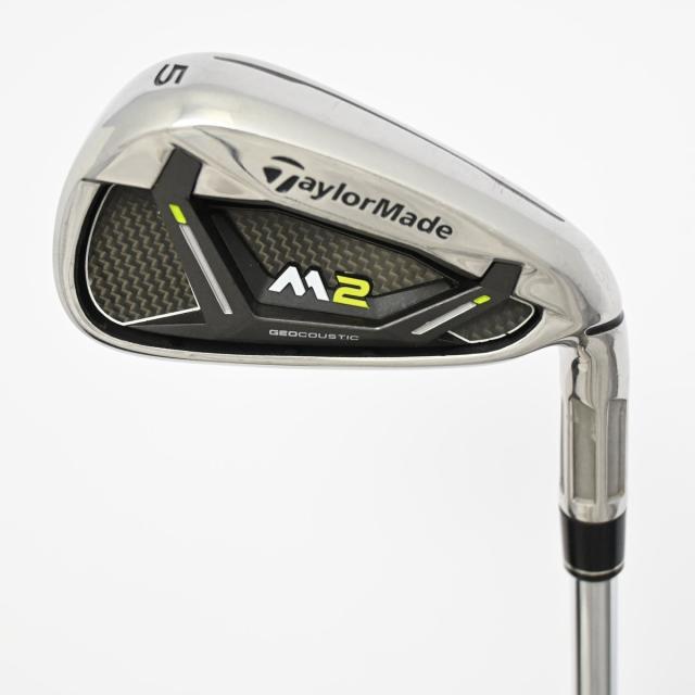 【中古ゴルフクラブ】テーラーメイド　M2　M2(2017) アイアン REAX 90 JP　シャフト：REAX 90 JP