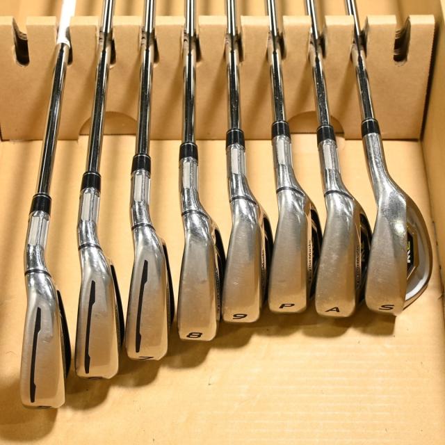 【中古ゴルフクラブ】テーラーメイド　M2　M2(2017) アイアン REAX 90 JP　シャフト：REAX 90 JP_6
