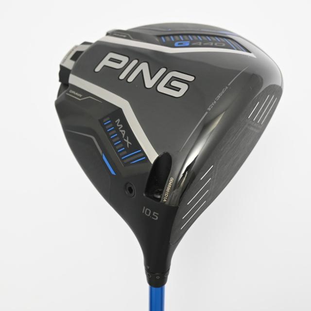 【中古ゴルフクラブ】ピン　G440　G440 MAX ドライバー ALTA J CB BLUE　シャフト：ALTA J CB BLUE