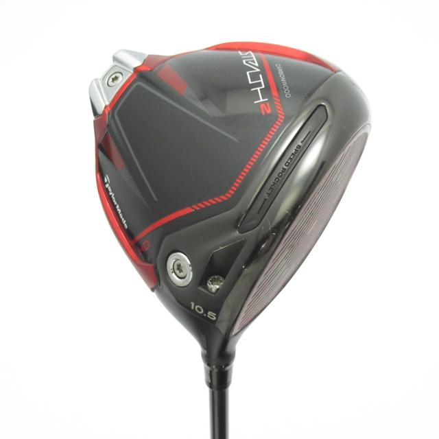 【中古ゴルフクラブ】テーラーメイド　STEALTH　ステルス2 HD ドライバー TENSEI RED TM50(2022)　シャフト：TENSEI RED TM50(2022)