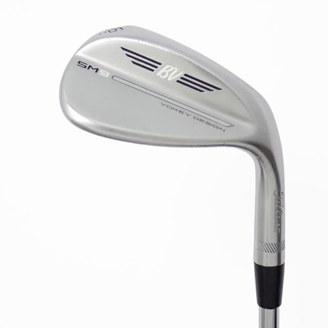 【中古ゴルフクラブ】タイトリスト　Vokey　ボーケイ SM9 TOUR CHROME ウェッジ スチールシャフト　シャフト：スチールシャフト