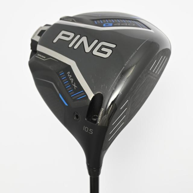 【中古ゴルフクラブ】ピン　G440　G440 MAX ドライバー TENSEI CK PRO ORANGE 60　シャフト：TENSEI CK PRO ORANGE 60