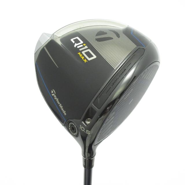 【中古ゴルフクラブ】テーラーメイド　Qi10　Qi10 MAX ドライバー Diamana Blue TM50　シャフト：Diamana Blue TM50