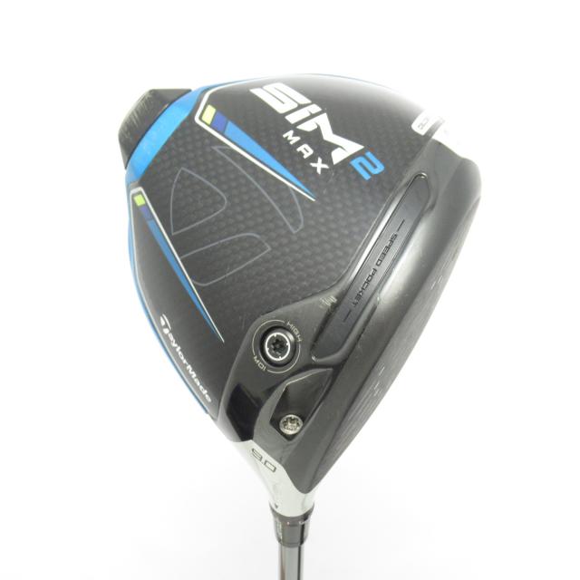 【中古ゴルフクラブ】テーラーメイド　SIM2　SIM2 マックス ドライバー Diamana ZF60　シャフト：Diamana ZF60