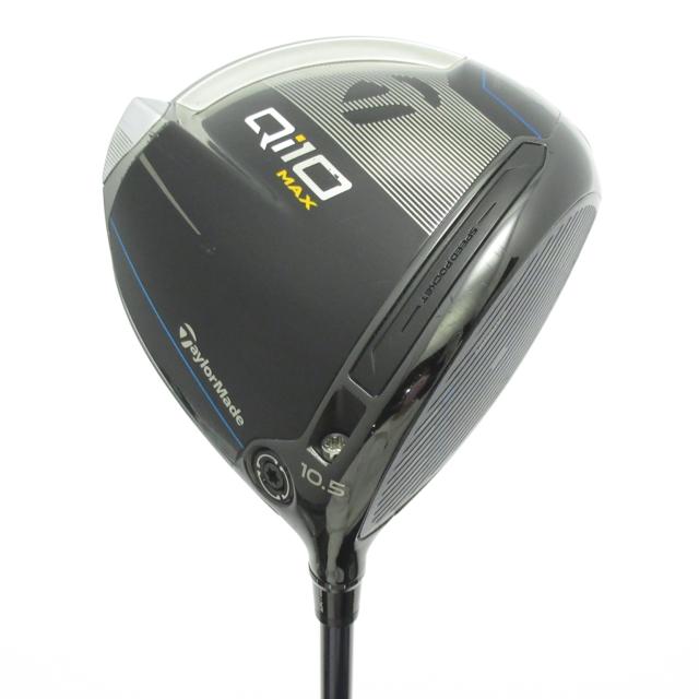 【中古ゴルフクラブ】テーラーメイド　Qi10　Qi10 MAX ドライバー Diamana Blue TM50　シャフト：Diamana Blue TM50