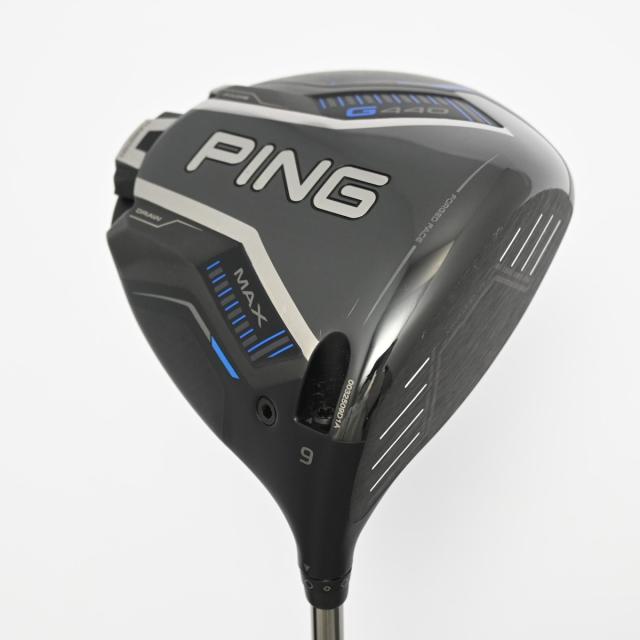 【中古ゴルフクラブ】ピン　G440　G440 MAX ドライバー PING TOUR 2.0 CHROME 65　シャフト：PING TOUR 2.0 CHROME 65