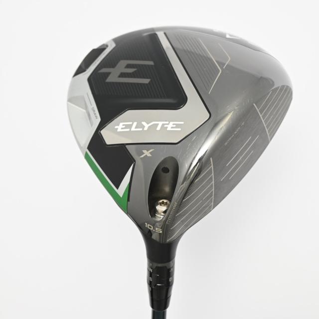 【中古ゴルフクラブ】キャロウェイゴルフ　ELYTE　エリート X ドライバー VENTUS GREEN 5 for Callaway　シャフト：VENTUS GREEN 5 for…