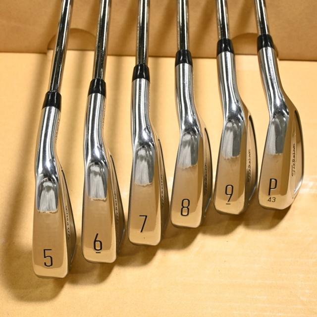 【中古ゴルフクラブ】タイトリスト　T SERIES　T200(2023) アイアン N.S.PRO 105T　シャフト：N.S.PRO 105T