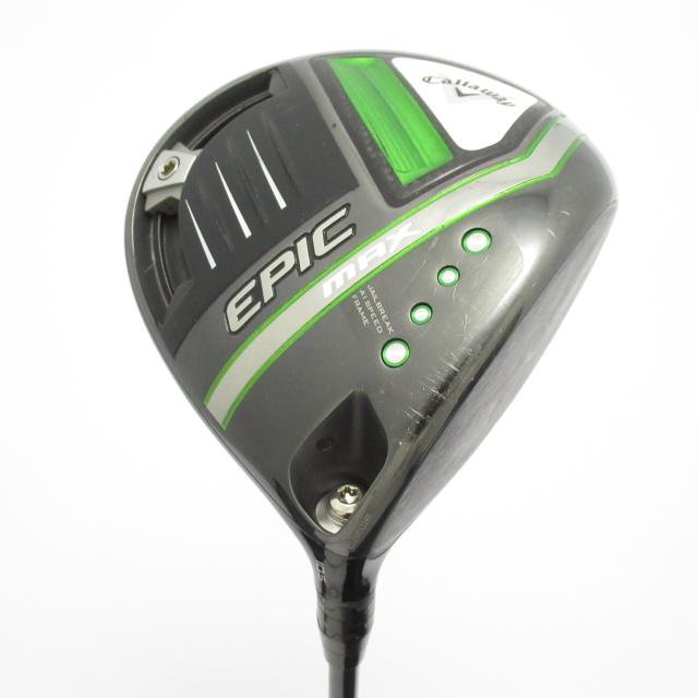 【中古ゴルフクラブ】キャロウェイゴルフ　EPIC　エピック MAX ドライバー Diamana 40 for Callaway　シャフト：Diamana 40 for Callaway