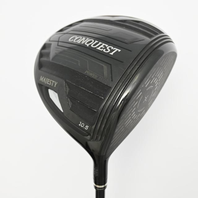 【中古ゴルフクラブ】マジェスティゴルフ　MAJESTY　マジェスティ コンクエスト ブラック 2022 ドライバー Speeder NX HV340　シャフト…