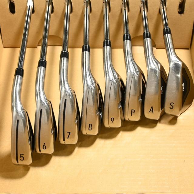 【中古ゴルフクラブ】テーラーメイド　M4　M4(2021) アイアン KBS MAX 85　シャフト：KBS MAX 85_6
