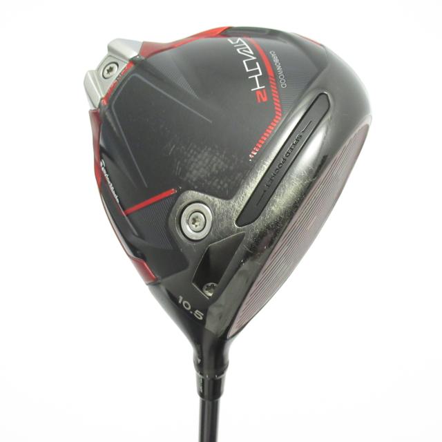中古ゴルフクラブ】テーラーメイド STEALTH ステルス2 ドライバー 
