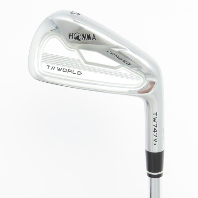 【中古ゴルフクラブ】本間ゴルフ　TOUR WORLD　TOUR WORLD TW747 Vx アイアン N.S.PRO MODUS3 FOR T//WORLD　シャフト：N.S.PRO MODUS3…