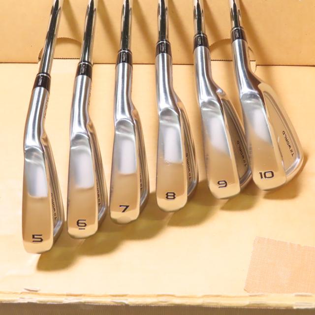 【中古ゴルフクラブ】本間ゴルフ　TOUR WORLD　TOUR WORLD TW747 Vx アイアン N.S.PRO MODUS3 FOR T//WORLD　シャフト：N.S.PRO MODUS3…