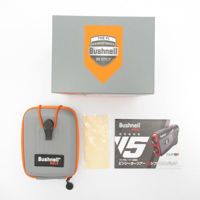 【中古】ブッシュネル　Bushnell　ピンシーカー ツアー V5 シフトスリムジョルト_4