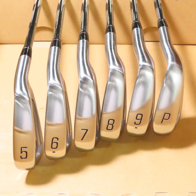 【中古ゴルフクラブ】ブリヂストン　BRIDGESTONE GOLF　222CB+ アイアン N.S.PRO MODUS3 TOUR 105　シャフト：N.S.PRO MODUS3 TOUR 105