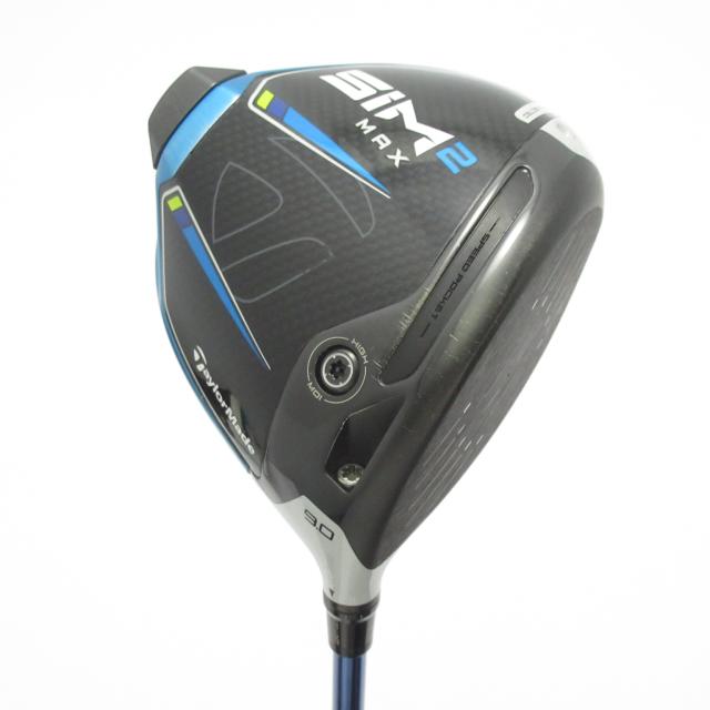 【中古ゴルフクラブ】テーラーメイド　SIM2　SIM2 マックス ドライバー Diamana TB60　シャフト：Diamana TB60