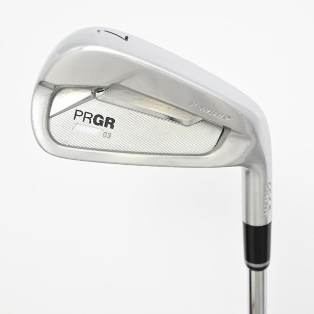 【中古ゴルフクラブ】プロギア　PRGR　03 IRONS アイアン N.S.PRO 850GH neo　シャフト：N.S.PRO 850GH neo