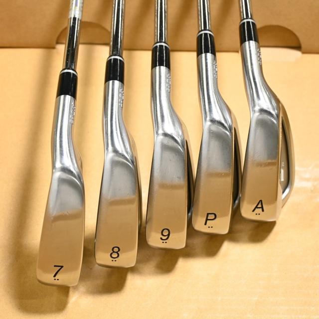 【中古ゴルフクラブ】プロギア　PRGR　03 IRONS アイアン N.S.PRO 850GH neo　シャフト：N.S.PRO 850GH neo