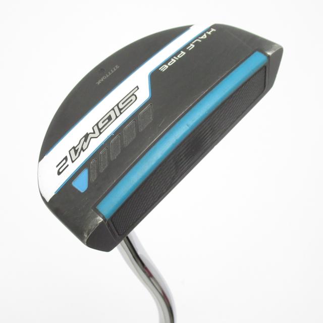 【中古ゴルフクラブ】ピン　SIGMA 2　シグマ2 ハーフパイプ パター スチールシャフト　シャフト：スチールシャフト