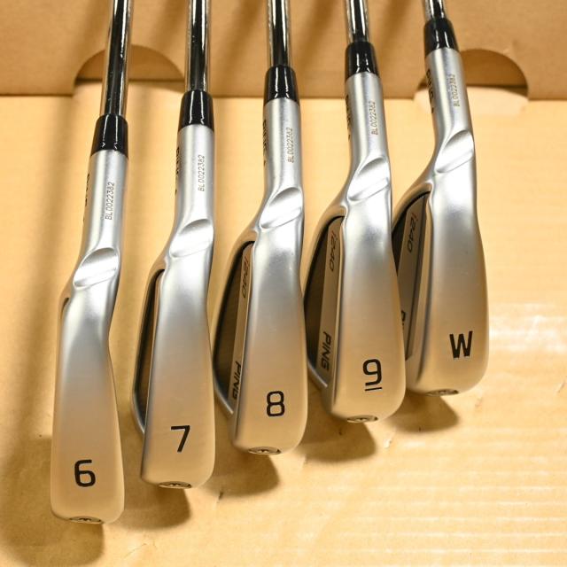 【中古ゴルフクラブ】ピン　I SERIES　i240 アイアン N.S.PRO 850GH neo　シャフト：N.S.PRO 850GH neo　レフティ