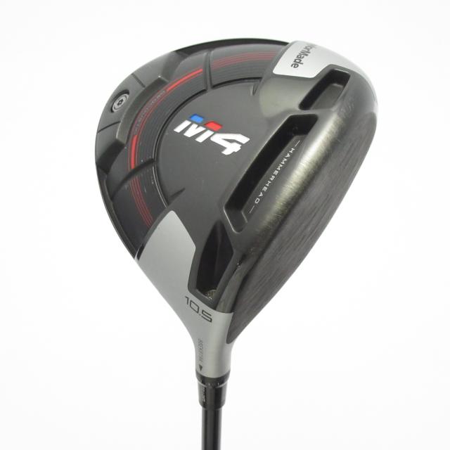 【中古ゴルフクラブ】テーラーメイド　M4　M4 ドライバー FUBUKI TM5　シャフト：FUBUKI TM5